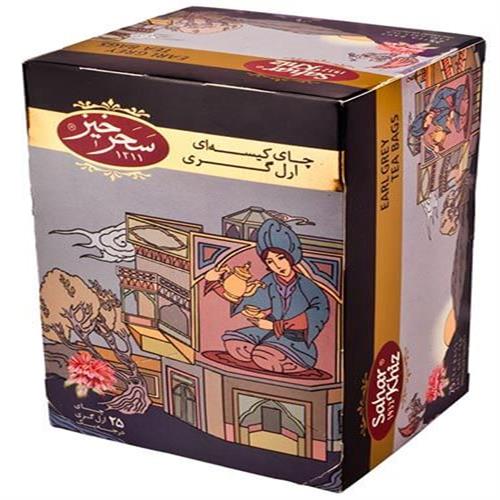 محصولات چایی سحرخیز